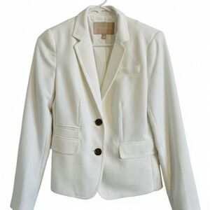 Banana Republic White Women's Blazer